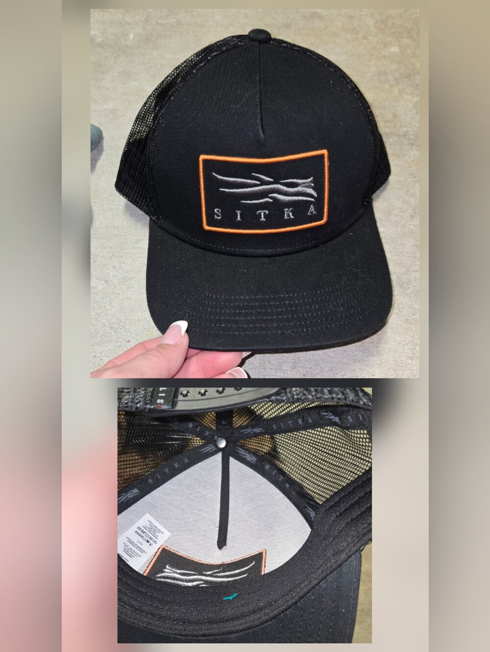 Snapback Sitka Mens Hat